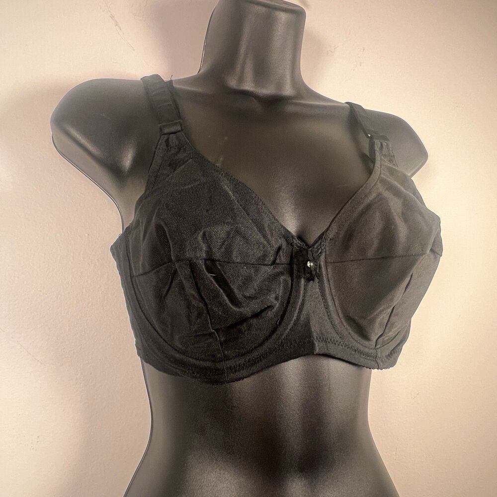 Vtg Minimizer Chariot By Youthcraft Bra 32C Charmfit Made In USA Cone Bra Pointy